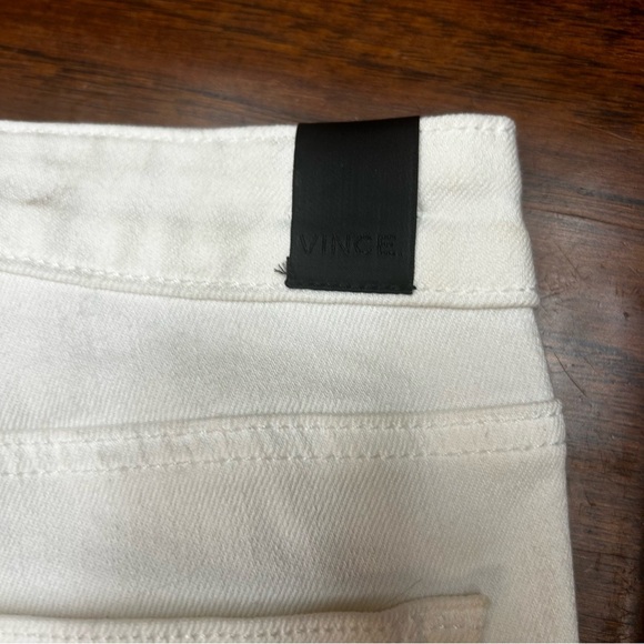 Vince‎ White Flare Wide Leg Jeans - Picture 5 of 7